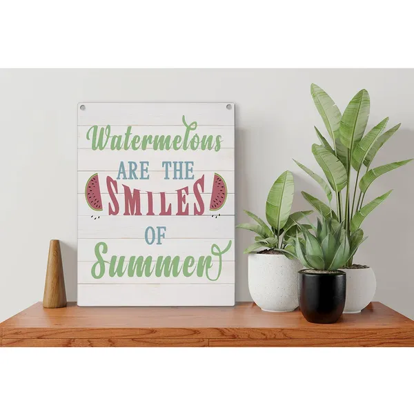 Multicolor_Summer_Watermelon_Wood_Sign_Watermelon_Quote_Wooden_Signs_Rustic_Summer_Hanging_Plaque_Home_Wall_Art_8"_X_10"_Sign_Wall_Decor_|_For_Home_Kitchen