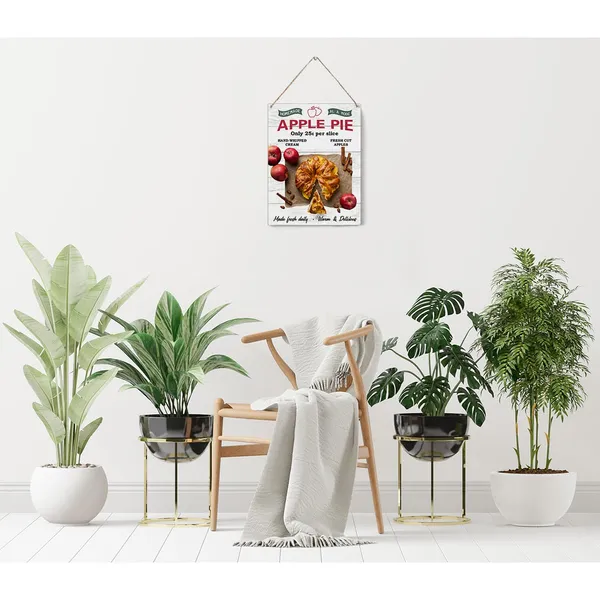 Multicolor_Apple_Pie_Wood_Sign_Kitchen_Apple_Wooden_Signs_Rustic_Summer_Hanging_Plaque_Home_Wall_Art_8"_X_10"_Sign_Wall_Decor_|_For_Home_Kitchen