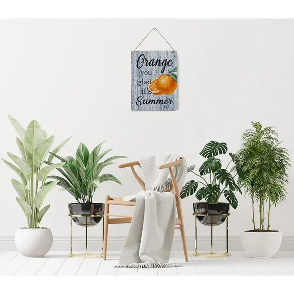 Multicolor_Summer_Orange_Wood_Sign_Orange_Theme_Wooden_Signs_Rustic_Hanging_Plaque_Home_Wall_Art_8"_X_10"_Sign_Wall_Decor_|_For_Home_Kitchen