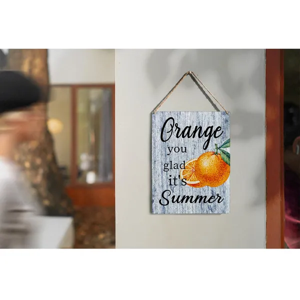 Multicolor_Summer_Orange_Wood_Sign_Orange_Theme_Wooden_Signs_Rustic_Hanging_Plaque_Home_Wall_Art_8"_X_10"_Sign_Wall_Decor_|_For_Home_Kitchen