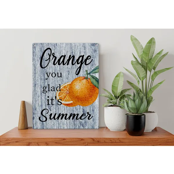 Multicolor_Summer_Orange_Wood_Sign_Orange_Theme_Wooden_Signs_Rustic_Hanging_Plaque_Home_Wall_Art_8"_X_10"_Sign_Wall_Decor_|_For_Home_Kitchen