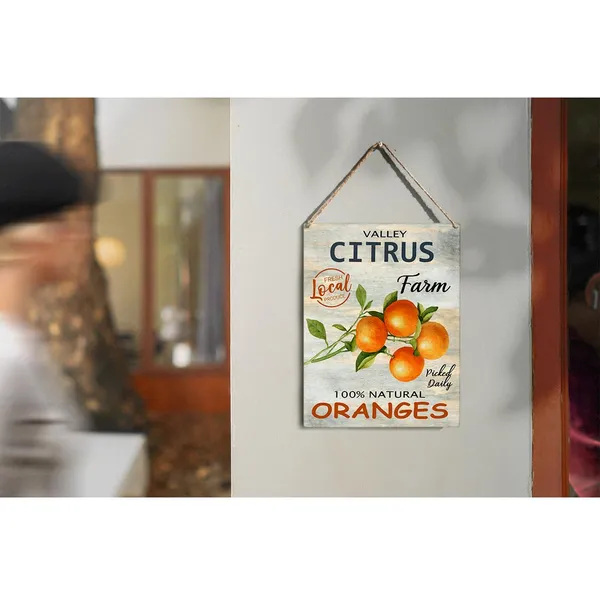 Multicolor_Orange_Theme_Wood_Sign_Valley_Citrus_Wooden_Signs_Rustic_Summer_Hanging_Plaque_Home_Wall_Art_8"_X_10"_Sign_Wall_Decor_|_For_Home_Kitchen_Farmhouse