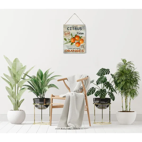 Multicolor_Orange_Theme_Wood_Sign_Valley_Citrus_Wooden_Signs_Rustic_Summer_Hanging_Plaque_Home_Wall_Art_8"_X_10"_Sign_Wall_Decor_|_For_Home_Kitchen_Farmhouse