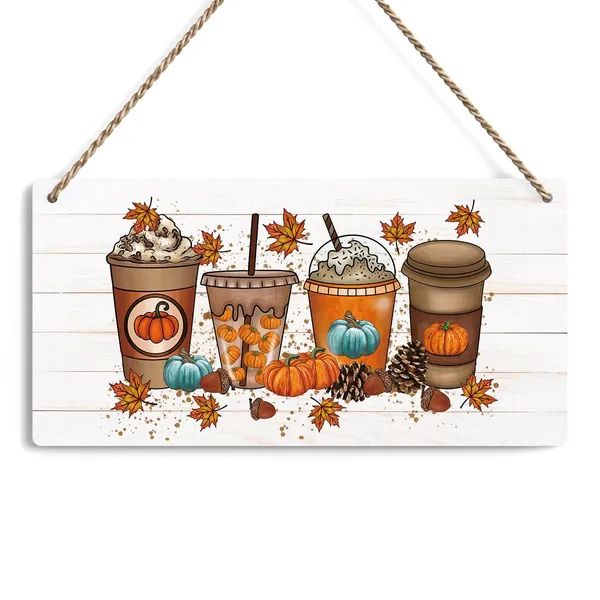 Coffee_Fall_Decorations_|_For_Home_Office_Front_Door_Decor_Signs,_Fall_Sign,_Fall_Decor,_Fall_Theme_Hot_Chocolate_Sign,_Autumn_Wall_Hanging_Decor_12_X_6_Inch