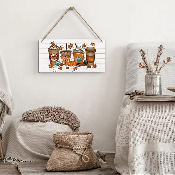 Coffee_Fall_Decorations_|_For_Home_Office_Front_Door_Decor_Signs,_Fall_Sign,_Fall_Decor,_Fall_Theme_Hot_Chocolate_Sign,_Autumn_Wall_Hanging_Decor_12_X_6_Inch