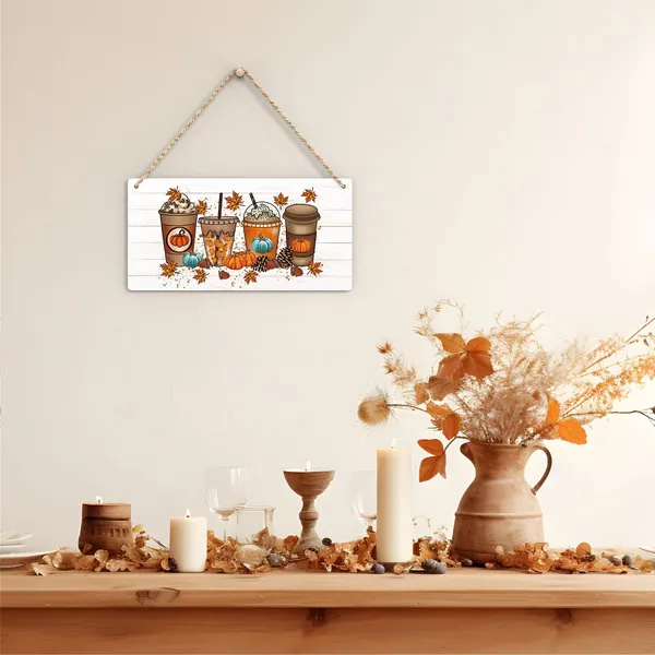 Coffee_Fall_Decorations_|_For_Home_Office_Front_Door_Decor_Signs,_Fall_Sign,_Fall_Decor,_Fall_Theme_Hot_Chocolate_Sign,_Autumn_Wall_Hanging_Decor_12_X_6_Inch