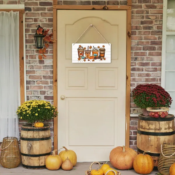 Coffee_Fall_Decorations_|_For_Home_Office_Front_Door_Decor_Signs,_Fall_Sign,_Fall_Decor,_Fall_Theme_Hot_Chocolate_Sign,_Autumn_Wall_Hanging_Decor_12_X_6_Inch