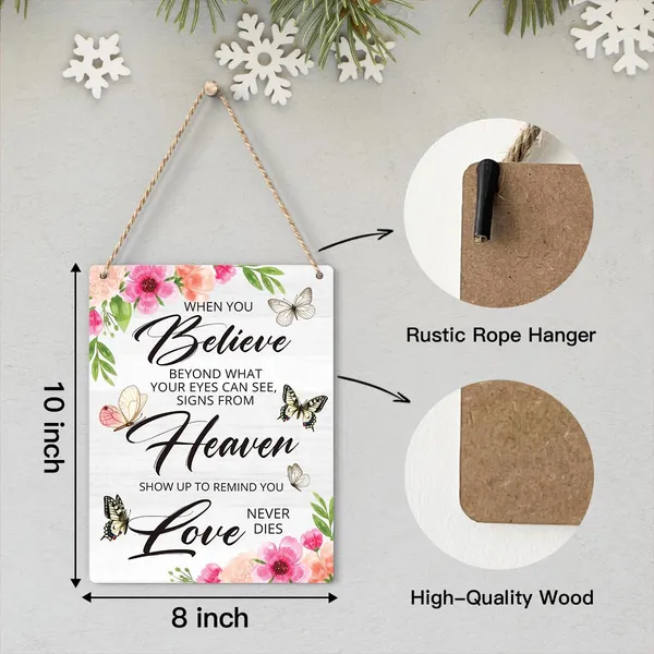 Multicolor_Inspirational_Rustic_Farmhouse_Spring_Flowers_Butterfly_Country_Home_Office_Desk_Decor_Wood_Sign_Cubicle_Shelf_Tabletop_Decor_When_You_Believe_8_X_10_Inch