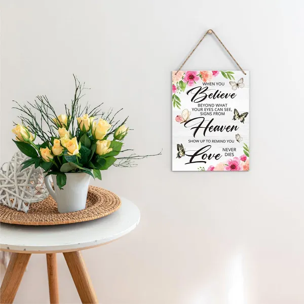 Multicolor_Inspirational_Rustic_Farmhouse_Spring_Flowers_Butterfly_Country_Home_Office_Desk_Decor_Wood_Sign_Cubicle_Shelf_Tabletop_Decor_When_You_Believe_8_X_10_Inch