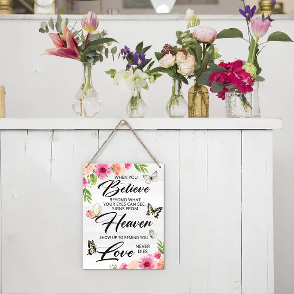 Multicolor_Inspirational_Rustic_Farmhouse_Spring_Flowers_Butterfly_Country_Home_Office_Desk_Decor_Wood_Sign_Cubicle_Shelf_Tabletop_Decor_When_You_Believe_8_X_10_Inch