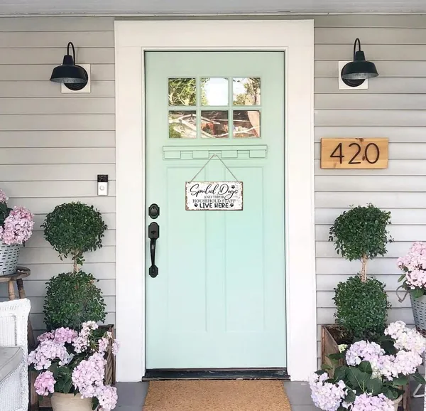 Multicolor_Spoiled_Dogs_And_Their_Staff_Live_Here_Sign,_Printed_Wood_Plaque_Sign,_Hanging_Wood_Sign_Home_Decor,_Family_Signs_|_For_Home_Decor_Gift,_Dog_Room_Decor_Sign_Gifts,_Home_Decor_Wall_Art_Sign_12"_X_6"