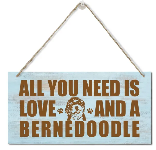 Multicolor_All_You_Need_Is_Love_And_A_Bernedoodle_Sign,_Printed_Wood_Plaque_Sign,_Hanging_Wood_Sign_Home_Decor,_Home_Decor_Wall_Art_Sign,_Bernedoodle_Mom_Gift,_Bernedoodle_Decor_Wall_Art_12"_X_6"