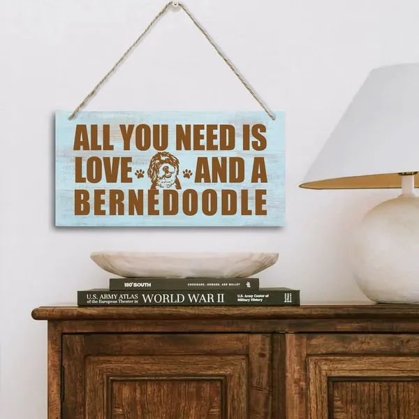 Multicolor_All_You_Need_Is_Love_And_A_Bernedoodle_Sign,_Printed_Wood_Plaque_Sign,_Hanging_Wood_Sign_Home_Decor,_Home_Decor_Wall_Art_Sign,_Bernedoodle_Mom_Gift,_Bernedoodle_Decor_Wall_Art_12"_X_6"