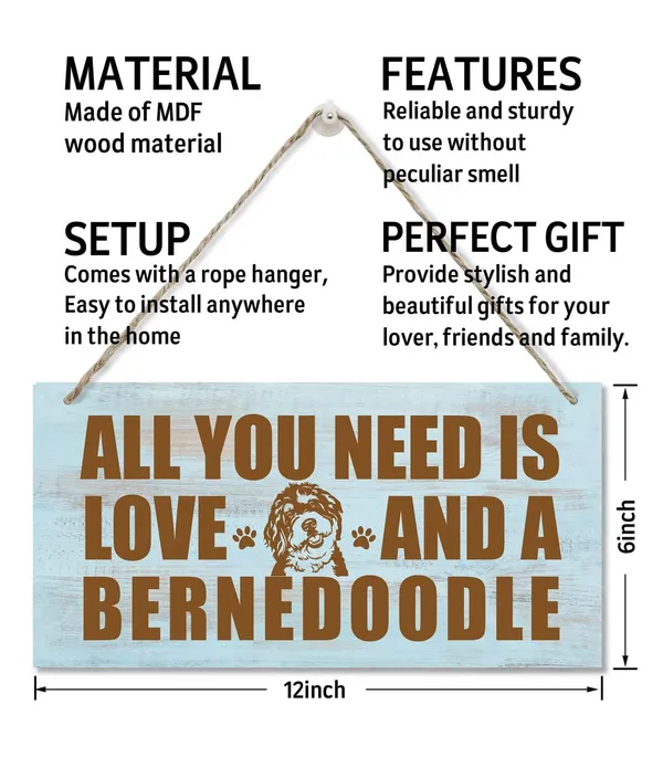 Multicolor_All_You_Need_Is_Love_And_A_Bernedoodle_Sign,_Printed_Wood_Plaque_Sign,_Hanging_Wood_Sign_Home_Decor,_Home_Decor_Wall_Art_Sign,_Bernedoodle_Mom_Gift,_Bernedoodle_Decor_Wall_Art_12"_X_6"