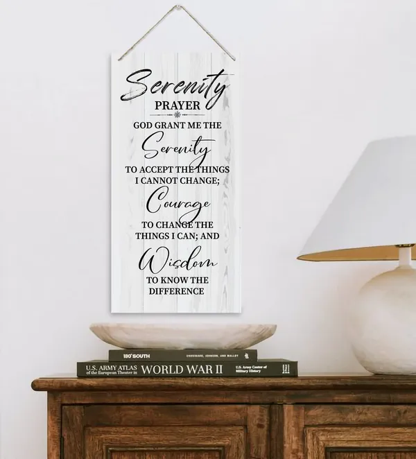 Multicolor_Serenity_Prayer_Sign,_Printed_Wood_Plaque_Sign_Wall_Hanging,_Christian_Decor_Wood_Sign_Gift,_God_Grant_Me_The_Serenity_Wall_Decor_Framed,_Farmhouse_Live_Room_Bedroom_Decor_Wall_Art_Sign_12"_X_6"
