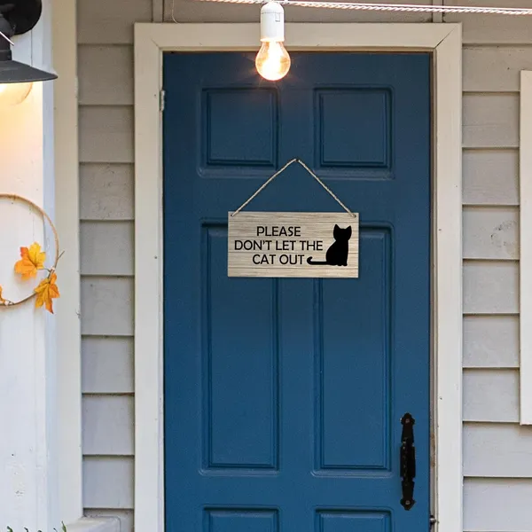 Wood_Cat_Door_Sign,_Please_Don'T_Let_The_Cat_Out_Printed_Wood_Plaque_Sign_Wall_Hanging,_Cat_Lover_Gifts_|_For_Women_Wooden_Hanging_Wall_Signs_|_For_Christmas_Farmhouse_Home_Room_Decor_12_X_6_Inches