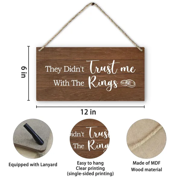 Multicolor_Ring_Bearer_Sign,_Ring_Bearer_Wedding_They_Didn'T_Trust_Me_With_The_Rings_Plaque_Sign_Wall_Hanging,_Rustic_Wedding_Decor,_Ring_Bearer_Sign_|_For_Wedding_Decor_12_X_6_Inches_Home_Decor_Accents