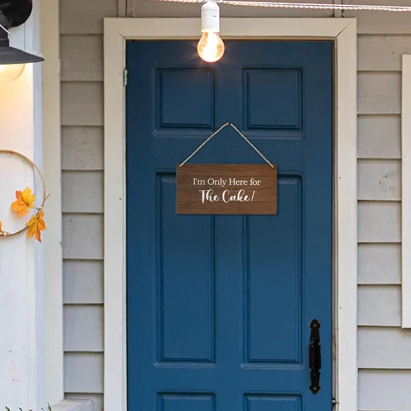 Multicolor_Ring_Bearer_Sign,_Ring_Bearer_Wedding_I'M_Only_Here_|_For_The_Cake_Plaque_Sign_Wall_Hanging,_Rustic_Wedding_Decor,_Ring_Bearer_Sign_|_For_Wedding_Decor_12_X_6_Inches_Home_Decor_Accents