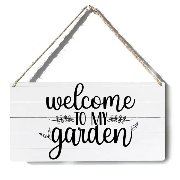 Multicolor_Funny_Farmhouse_Sign_Welcome_To_My_Garden_Wooden_Sign_Plaque_Wall_Hanging_Posters_Artwork_Rustic_Home_Porch_Garden_Decoration