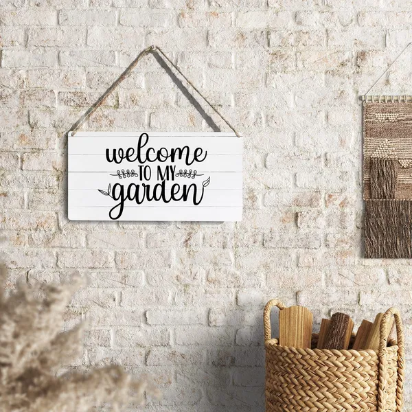 Multicolor_Funny_Farmhouse_Sign_Welcome_To_My_Garden_Wooden_Sign_Plaque_Wall_Hanging_Posters_Artwork_Rustic_Home_Porch_Garden_Decoration