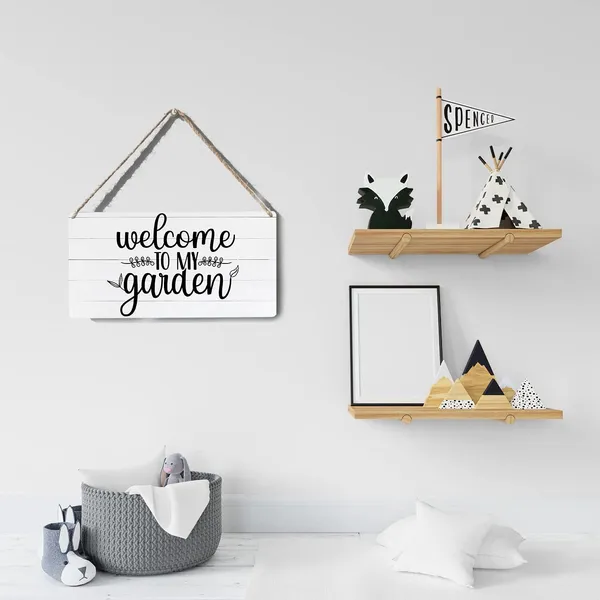 Multicolor_Funny_Farmhouse_Sign_Welcome_To_My_Garden_Wooden_Sign_Plaque_Wall_Hanging_Posters_Artwork_Rustic_Home_Porch_Garden_Decoration
