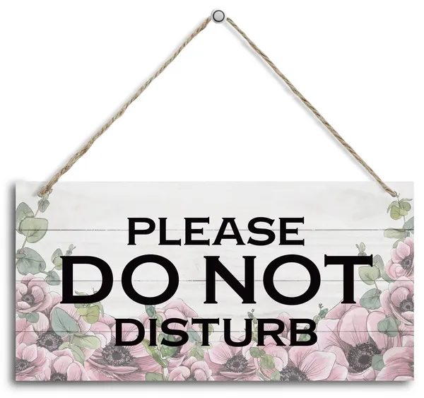 Multicolor_Please_Do_Not_Disturb_Wood_Door_Sign,_Hanging_Printed_Wooden_Plaque_Decor,_Home_Or_Offices_Sign,_Clinics_Sign,_Law_Firms_Sign,_Hotels_Or_During_Therapy,_Spa_Treatment,_Counseling_Sessions_Sign_12X6_In