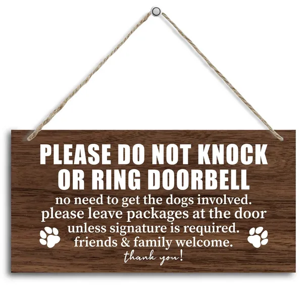 Multicolor_Please_Do_Not_Disturb_Wood_Door_Sign,_Please_Do_Not_Knock_Or_Ring_Doorbell_No_Need_To_Get_The_Dogs_Involved_Sign,_Hanging_Printed_Wooden_Plaque_Decor,_Hanging_Home_Decor_Sign,_Do_Not_Disturb_12X6_Inch