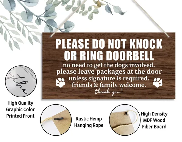 Multicolor_Please_Do_Not_Disturb_Wood_Door_Sign,_Please_Do_Not_Knock_Or_Ring_Doorbell_No_Need_To_Get_The_Dogs_Involved_Sign,_Hanging_Printed_Wooden_Plaque_Decor,_Hanging_Home_Decor_Sign,_Do_Not_Disturb_12X6_Inch