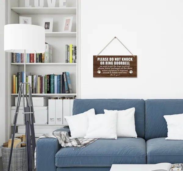 Multicolor_Please_Do_Not_Disturb_Wood_Door_Sign,_Please_Do_Not_Knock_Or_Ring_Doorbell_No_Need_To_Get_The_Dogs_Involved_Sign,_Hanging_Printed_Wooden_Plaque_Decor,_Hanging_Home_Decor_Sign,_Do_Not_Disturb_12X6_Inch