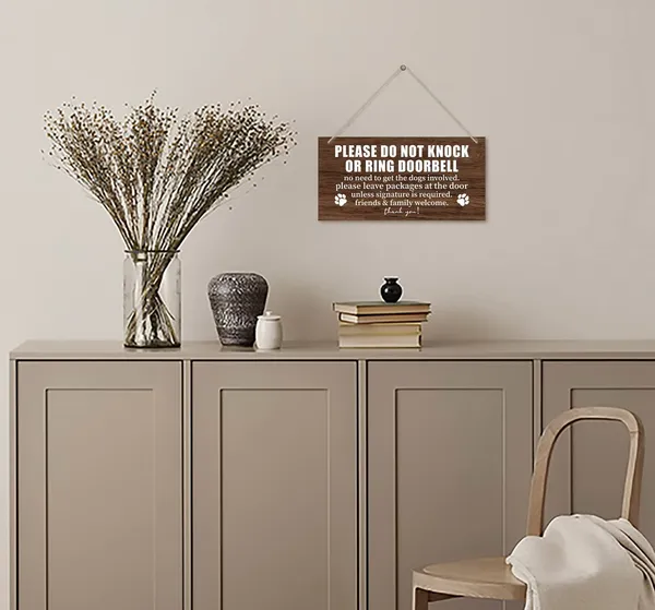 Multicolor_Please_Do_Not_Disturb_Wood_Door_Sign,_Please_Do_Not_Knock_Or_Ring_Doorbell_No_Need_To_Get_The_Dogs_Involved_Sign,_Hanging_Printed_Wooden_Plaque_Decor,_Hanging_Home_Decor_Sign,_Do_Not_Disturb_12X6_Inch