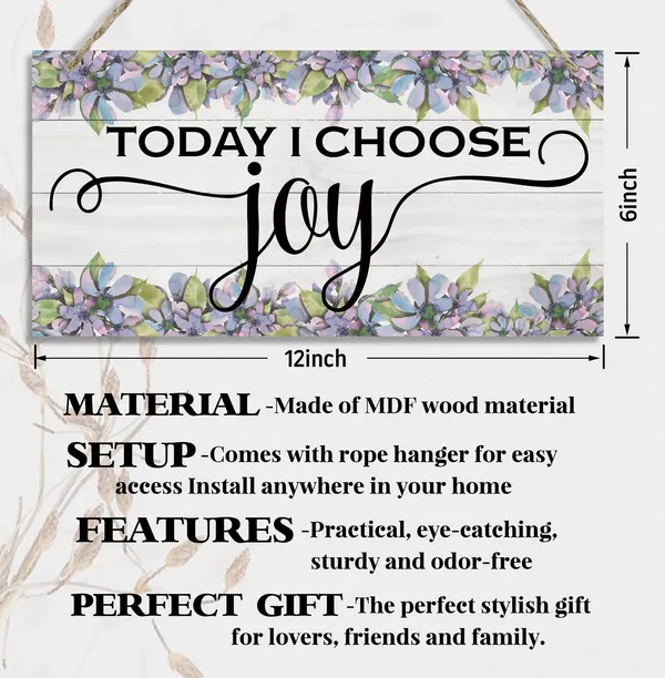 White_Positive_Quote_Wood_Decor_Sign,_Today_I_Choose_Joy,_Hanging_Printed_Wooden_Plaquedecor,_Rustic_Wood_Wall_Hanging_Plaques,_Flower_Art_Walldecor,_Homedecor_Sign,_Farmhouse_Hanging_Signs_12X6_Inch