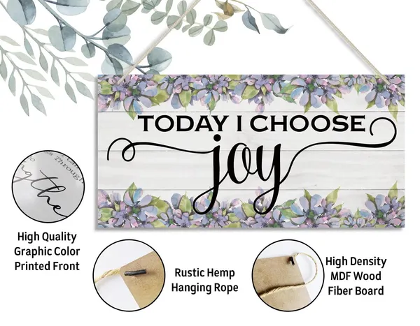 White_Positive_Quote_Wood_Decor_Sign,_Today_I_Choose_Joy,_Hanging_Printed_Wooden_Plaquedecor,_Rustic_Wood_Wall_Hanging_Plaques,_Flower_Art_Walldecor,_Homedecor_Sign,_Farmhouse_Hanging_Signs_12X6_Inch