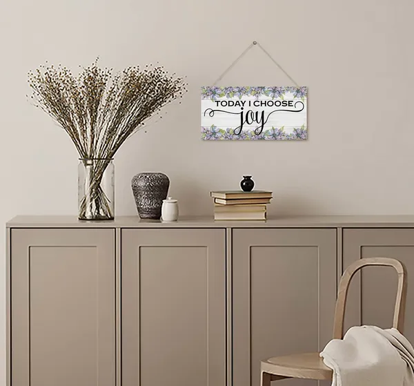 White_Positive_Quote_Wood_Decor_Sign,_Today_I_Choose_Joy,_Hanging_Printed_Wooden_Plaquedecor,_Rustic_Wood_Wall_Hanging_Plaques,_Flower_Art_Walldecor,_Homedecor_Sign,_Farmhouse_Hanging_Signs_12X6_Inch