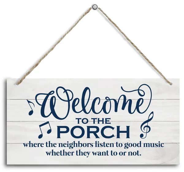 White_Hanging_Welcome-Ish_Wood_Decor_Sign,_Welcome_Sign_|_For_Front_Door_Decor,_Hanging_Printed_Wooden_Plaque_Decor,_Rustic_Home_Decor_Sign,_Rustic_Farmhouse_Porch_Door_Wall_Decor_Sign_12X6_Inch