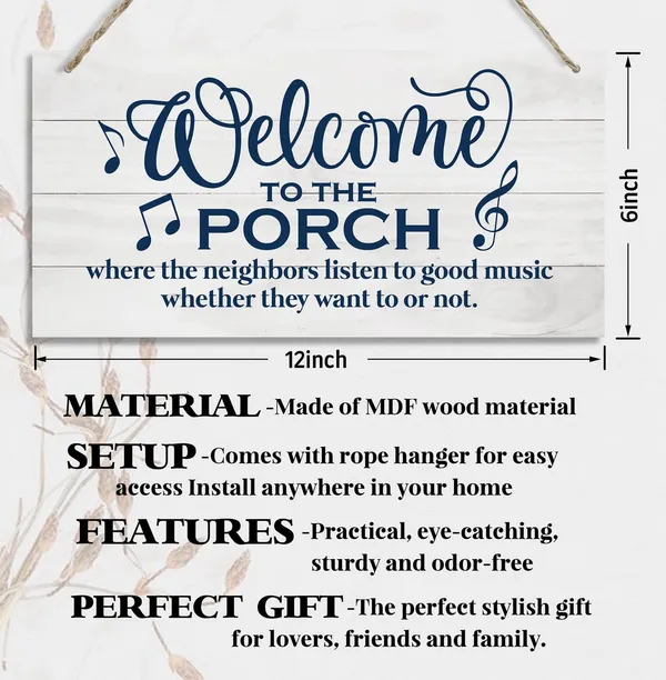 White_Hanging_Welcome-Ish_Wood_Decor_Sign,_Welcome_Sign_|_For_Front_Door_Decor,_Hanging_Printed_Wooden_Plaque_Decor,_Rustic_Home_Decor_Sign,_Rustic_Farmhouse_Porch_Door_Wall_Decor_Sign_12X6_Inch