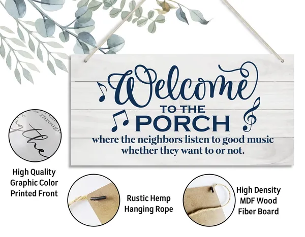 White_Hanging_Welcome-Ish_Wood_Decor_Sign,_Welcome_Sign_|_For_Front_Door_Decor,_Hanging_Printed_Wooden_Plaque_Decor,_Rustic_Home_Decor_Sign,_Rustic_Farmhouse_Porch_Door_Wall_Decor_Sign_12X6_Inch