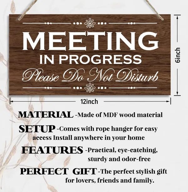 Multicolor_Please_Do_Not_Disturb_Wood_Door_Sign,_Meeting_In_Progress_Wood_Decor_Sign,_Hanging_Printed_Wooden_Plaque_Decor,_Hanging_Home_Decor_Sign,_Door_Wood_Sign_Decor,_Door_Sign_|_For_Office_Commerical_12X6_Inch