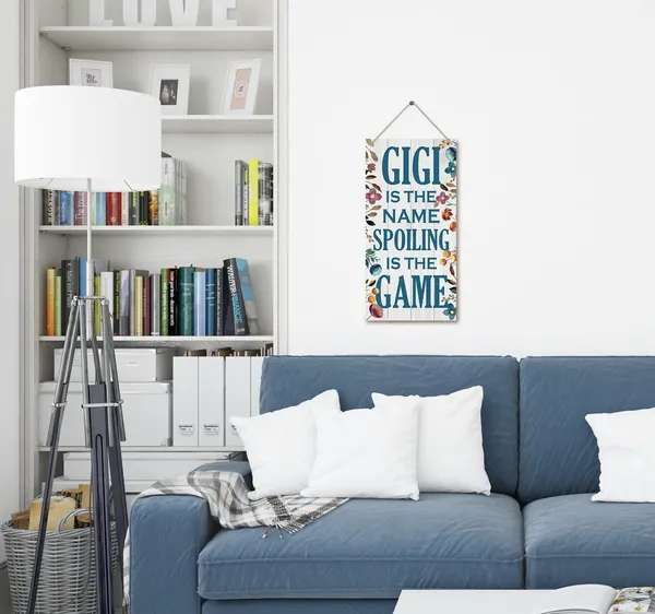 White_Gigi_Is_The_Name_Spoiling_Is_The_Game_Wood_Decor_Sign,_Hanging_Printed_Wooden_Plaque_Decor,_Rustic_Home_Decor_Sign,_Decorative_Wall_Art,_Home_Accent,_Gigi_Decor,_Gift_|_For_Grandma,_Women_12X6_Inch
