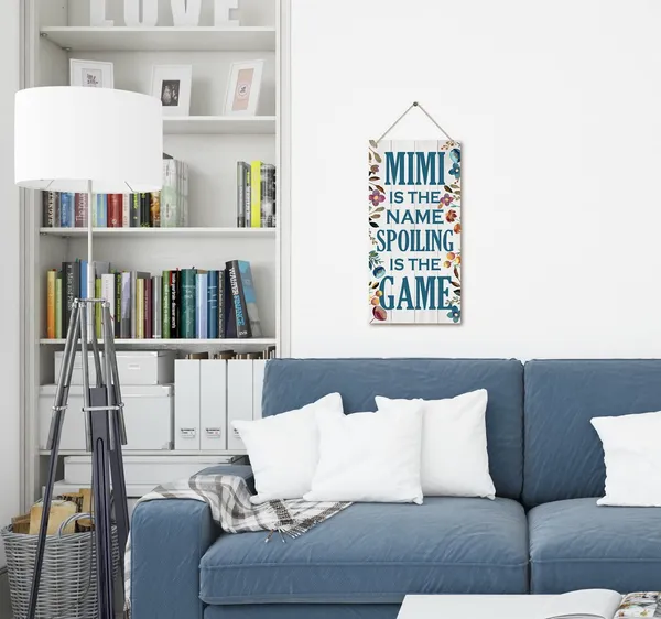 White_Mimi_Is_The_Name_Spoiling_Is_The_Game_Wood_Decor_Sign,_Hanging_Printed_Wooden_Plaque_Decor,_Rustic_Home_Decor_Sign,_Decorative_Wall_Art,_Home_Accent,_Mimi_Decor,_Gift_|_For_Grandma,_Women_12X6_Inch