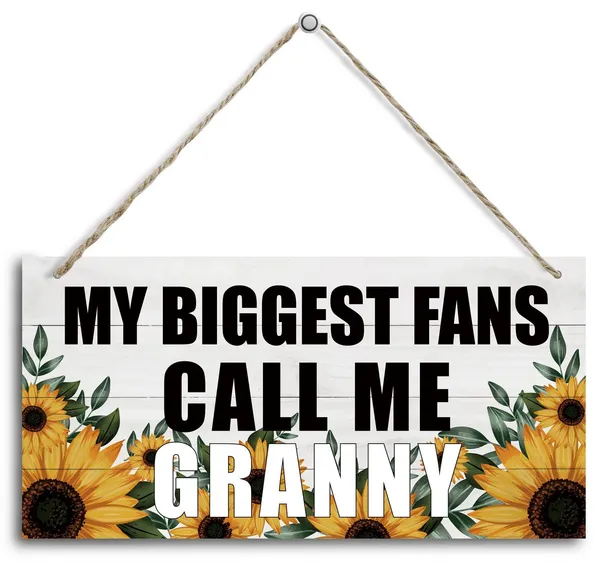 White_My_Biggest_Fans_Call_Me_Granny_Wood_Decor_Sign,_Hanging_Printed_Wooden_Plaque_Decor,_Rustic_Home_Decor_Sign,_Decorative_Wall_Art,_Home_Accent,_Granny_Decor,_Gift_|_For_Grandma,_Women_12X6_Inch