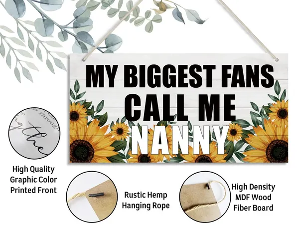White_My_Biggest_Fans_Call_Me_Nanny_Wood_Decor_Sign,_Hanging_Printed_Wooden_Plaque_Decor,_Rustic_Home_Decor_Sign,_Decorative_Wall_Art,_Home_Accent,_Nanny_Decor,_Gift_|_For_Grandma,_Women_12X6_Inch