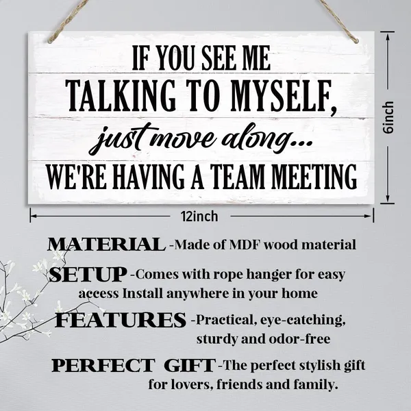 Multicolor_Funny_Meeting_Sign,_If_You_See_Me_Talking_To_Myself_We'Re_Having_A_Team_Meeting_Sign,_Decorative_Hanging_Wall_Plaque_Wood_Sign,_Meeting_Room_Door_Sign,_Online_Meeting_Sign,_Home_Office_Decor