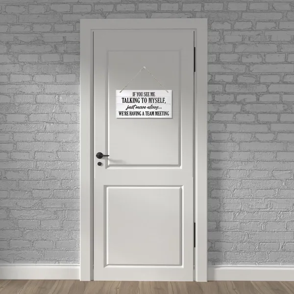 Multicolor_Funny_Meeting_Sign,_If_You_See_Me_Talking_To_Myself_We'Re_Having_A_Team_Meeting_Sign,_Decorative_Hanging_Wall_Plaque_Wood_Sign,_Meeting_Room_Door_Sign,_Online_Meeting_Sign,_Home_Office_Decor