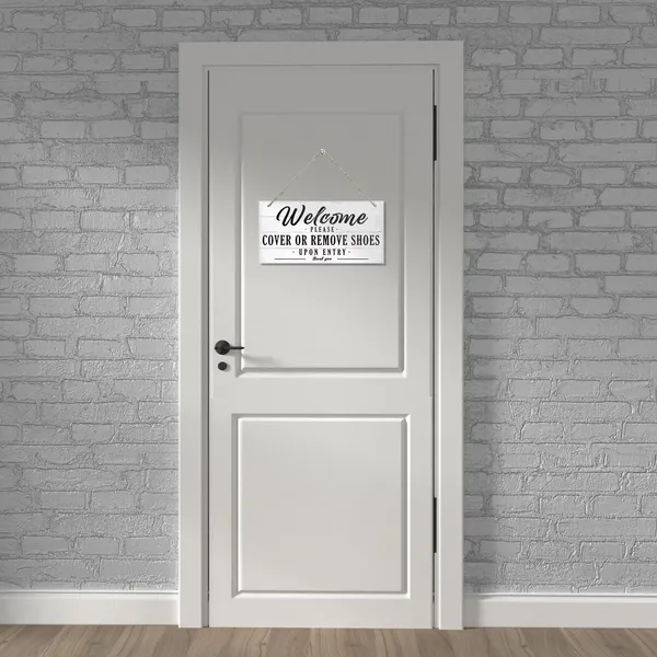 Multicolor_Welcome_Sign,_Cover_Or_Remove_Shoes_Sign,_Decorative_Hanging_Wall_Plaque_Wood_Sign,_Farmhouse_Hanging_Decor,_Rustic_Wall_Decor_|_For_Home_Porch,_Front_Door_Decor,_Remove_Shoes_Sign_|_For_Porch