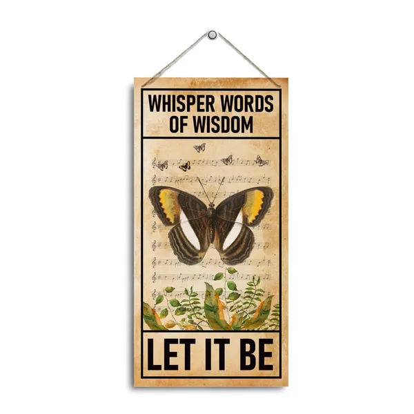 Multicolor_Inspirational_Wood_Sign,_Whisper_Words_Of_Wisdom_Sign,_Let_It_Be_Sign,_Decorative_Hanging_Wall_Plaque_Wood_Sign,_Wall_Decor_Art,_Butterfly_Decor,_Farmhouse_Wood_Sign,_Home_Office_Decor