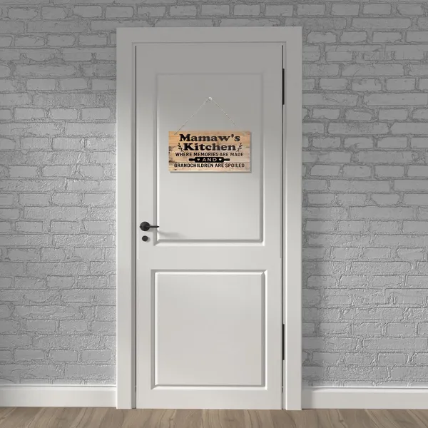 White_Mamaw'S_Kitchen_Sign_-_Where_Memories_Are_Made_And_Grandchildren_Are_Spoiled,_Mamaw_Home_Decor_|_For_Kitchen,_Decorative_Hanging_Wall_Plaque_Wood_Sign,_Mamaw_Gift_From_Grandson_Granddaughter