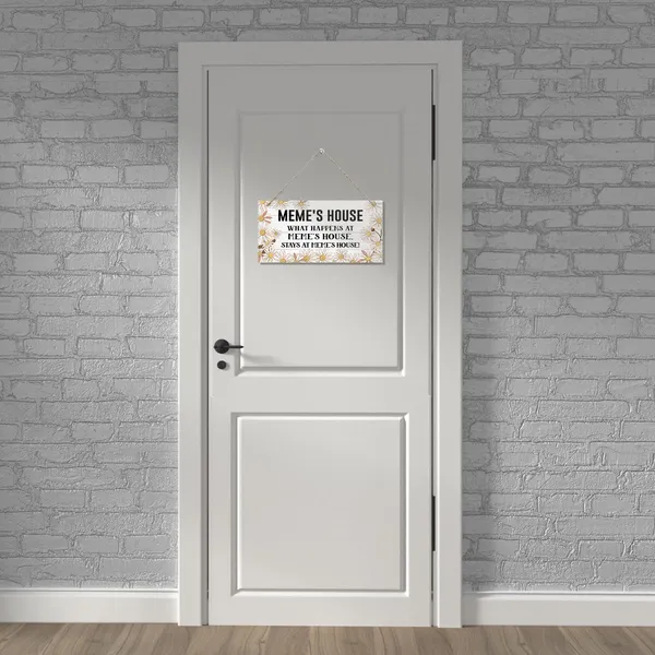 White_Meme'S_House_Sign,_Meme_Home_Decor_Gift,_Decorative_Hanging_Wall_Plaque_Wood_Sign,_Farmhouse_Decor_|_For_Front_Door,_Wall_Decor_Art,_Meme_Gift_|_For_Mother'S_Day_Birthday_Christmas?
