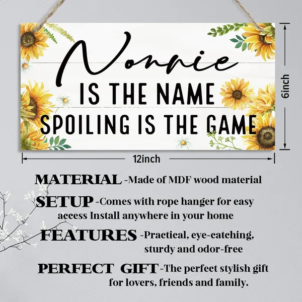 White_Nonnie_Is_The_Name_Spoiling_Is_The_Game_Sign,_Nonnie_Gift,_Decorative_Hanging_Wall_Plaque_Wood_Sign,_Home_Wall_Decor,_Funny_Gift_|_For_Nonnie,_Mother'S_Day_Gift_|_For_Nonnie_Grandma,_Nonnie_Birthday_Gift