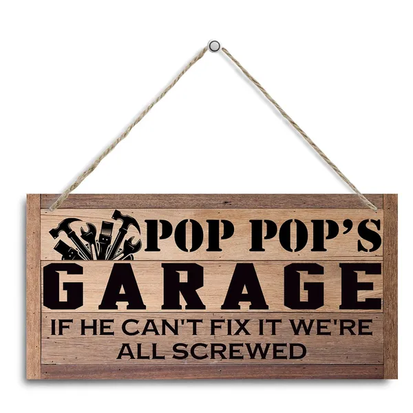 Multicolor_Pop_Pop_Gift,_Pop_Pop'S_Garage_Sign_Gift,_Decorative_Hanging_Wall_Plaque_Wood_Sign,_Farmhouse_Garage_Decor,_Funny_Garage_Decor,_Gift_|_For_Woodworking_Lover,_Father'S_Day_Gift_|_For_Pop_Pop_Grandpa_Dad