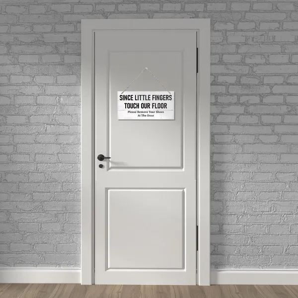 Multicolor_Shoes_Off_Sign,_Since_Little_Fingers_Touch_Our_Floor_Please_Remove_Your_Shoes_At_The_Door,_Decorative_Hanging_Wall_Plaque_Wood_Sign,_Pet_Family_Home_Decor,_Remove_Shoes_Sign_|_For_Front_Door_Porch_Decor